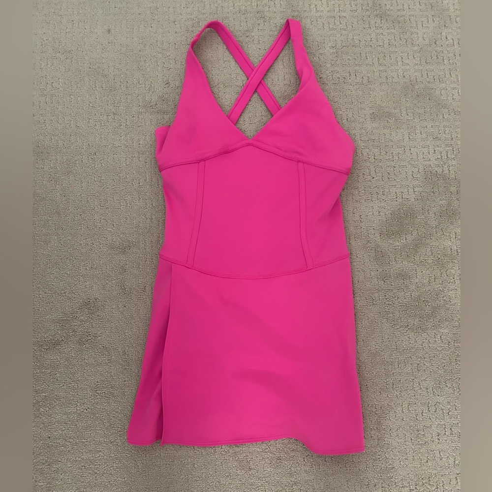 FP Movement by Free People Pink Mini Athletic Dress